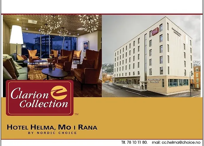 Helma 4* Mo i Rana
